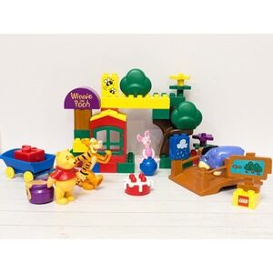 Lego Duplo 2987 WINNIE THE POOH Hundred Acre Wood Set Vintage 1999 No Blanket